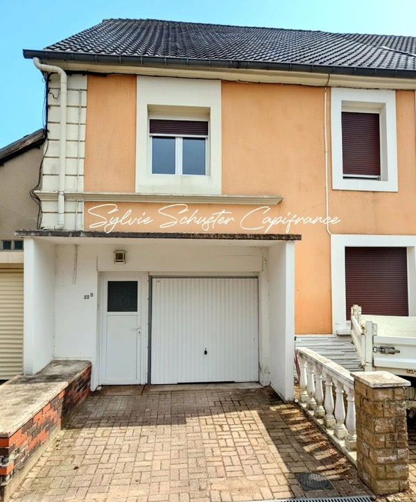 Appartement à vendre 4 pièces ETZLING (57)