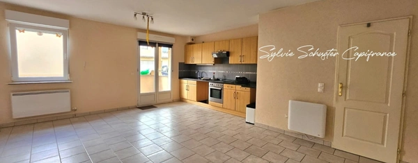 Appartement F3 de 71,78m² à Metzing 