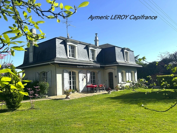 Belle demeure de 8 piéces à Pommerieux (53) proche de Craon