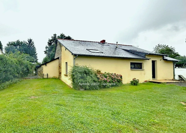 Maison de charme à vendre 5 pièces à La Selle Guerchaise, à 5,4 Kilomètres de la Guerche de Bretagne (35)