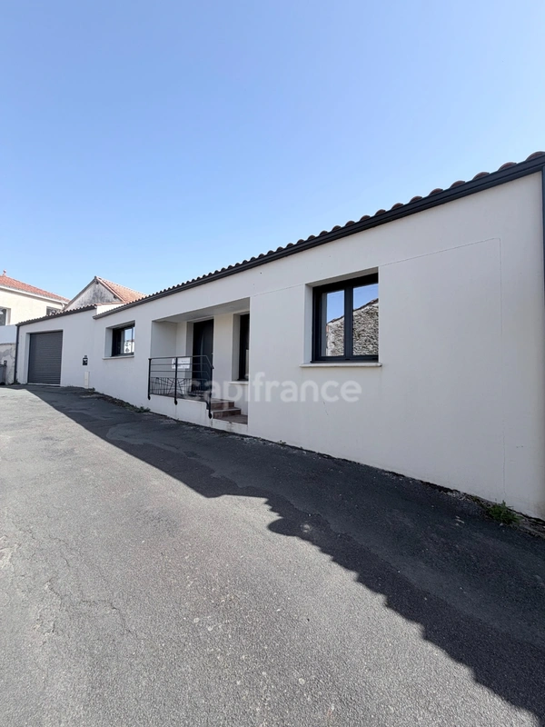 Maison 3 chambres  - LA GARNACHE (85)