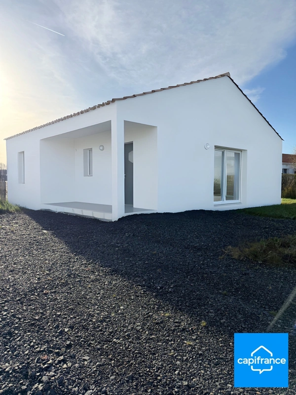 Maison à vendre 3 pièces BEAUVOIR SUR MER (85)