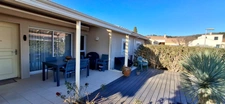 Gard department (30), for sale: 3-room house of 91 m², terrace, land of approximately 65m², garage, parking space, co-ownership, swimming pool.
