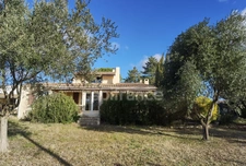 Gard (30) department, for sale near Uzès (10 minutes), 4-room house, large landscaped plot of 1620m2, suitable for a swimming pool