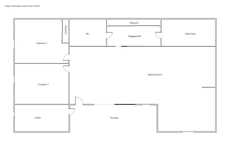 Gard department (30), for sale: 3-room house of 91 m², terrace, land of approximately 65m², garage, parking space, co-ownership, swimming pool.