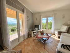 A 5 mn d'UZES (30) Maison de plain-pied 125 m2 avec vue panoramique