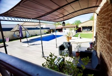 Dpt Gard (30), à vendre proche d'Uzès 4km – Villa de 164 m² avec piscine, dépendances, 5 chambres.