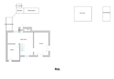 Maison en pierre exceptionnelle sans voisin immédiat avec jardin spacieux, piscine, chalet d'invités à 6 km d'Uzès.