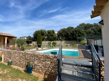 Maison à vendre 5 minutes d’Uzès : Villa lumineuse T5 116 m2 avec piscine, garage, terrain 1200m2