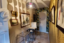 POUZILHAC (30) Maison de village à vendre 9 pièces avec petite piscine, jardin