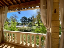 Dpt Gard (30), à vendre 5mn d'UZES, Belle propriété RP, chambres d'hôtes et gîte, piscine, parc 5 000 m2