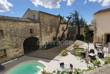 Dpt Gard (30), à vendre UZES propriete P14 de 548 m² - Terrain de 830,00 m² 