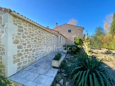 Dpt Gard (30), à vendre 5mn d'UZES, Belle propriété RP, chambres d'hôtes et gîte, piscine, parc 5 000 m2