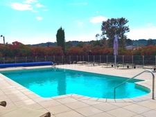 Gard department (30), for sale: 3-room house of 91 m², terrace, land of approximately 65m², garage, parking space, co-ownership, swimming pool.