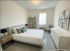 Dpt Gard (30), Sous compromis : Cavillargues, Sénoriales, maison P3 de 62 m², terrasse, terrain d'environ 45m2, place de parking, copropriété, piscine.