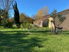 Dpt Gard (30), à vendre 5mn d'UZES, Belle propriété RP, chambres d'hôtes et gîte, piscine, parc 5 000 m2