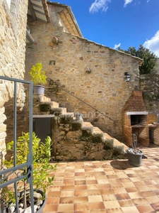 Gard (30) department, for sale 10 minutes from Uzès, charming old character house, 4 bedrooms, 65m2, with courtyard