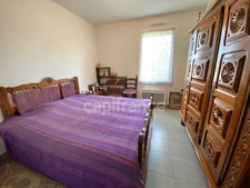 Dpt Gard (30), Sous compromis : Cavillargues, Sénoriales, maison P3 de 62 m², terrasse, terrain d'environ 45m2, place de parking, copropriété, piscine.