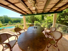 SOUS COMPROMIS - Superbe Propriété de Caractère avec Parc de 3 Hectares axe Uzès-Bagnols sur Cèze.