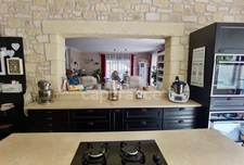 Maison à vendre Villa T6 de Plain-pied avec Piscine et grand terrain à 10mn d'Uzès
