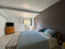Dpt Gard (30), à vendre 5mn d'UZES, Belle propriété RP, chambres d'hôtes et gîte, piscine, parc 5 000 m2
