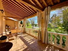 Dpt Gard (30), à vendre 5mn d'UZES, Belle propriété RP, chambres d'hôtes et gîte, piscine, parc 5 000 m2