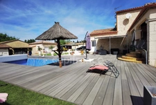 Dpt Gard (30), à vendre proche d'Uzès 4km – Villa de 164 m² avec piscine, dépendances, 5 chambres.