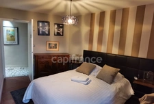 POUZILHAC (30) Maison de village à vendre 9 pièces avec petite piscine, jardin