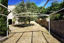 A 5 mn d'UZES (30) Maison de plain-pied 125 m2 avec vue panoramique
