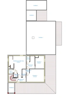 Dpt Gard (30), à vendre 5mn d'UZES, Belle propriété RP, chambres d'hôtes et gîte, piscine, parc 5 000 m2