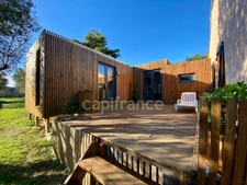 Maison à vendre 5mn d'UZES, T4 de 110m2 sur terrain clos de 1260m2, calme, vue dominante et dégagée.