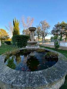 Dpt Gard (30), à vendre 5mn d'UZES, Belle propriété RP, chambres d'hôtes et gîte, piscine, parc 5 000 m2