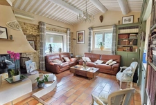 SOUS COMPROMIS - Superbe Propriété de Caractère avec Parc de 3 Hectares axe Uzès-Bagnols sur Cèze.