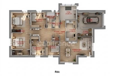 UZÈS – Maison de plain-pied T6 rénovée avec prestations haut de gamme, jardin et garage
