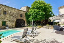 Dpt Gard (30), à vendre UZES propriete P14 de 548 m² - Terrain de 830,00 m² 