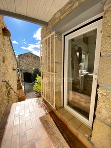 Gard (30) department, for sale 10 minutes from Uzès, charming old character house, 4 bedrooms, 65m2, with courtyard