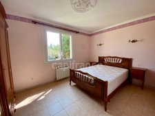 Gard (30) department, for sale near Uzès (10 minutes), 4-room house, large landscaped plot of 1620m2, suitable for a swimming pool