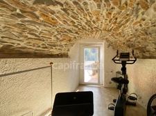 Gard (30) department, for sale 10 minutes from Uzès, charming old character house, 4 bedrooms, 65m2, with courtyard