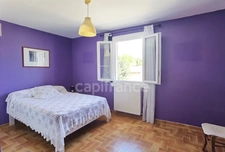Secteur Uzès, tous commerces, maison familiale de 135 m², 4 chambres, garage, terrain.