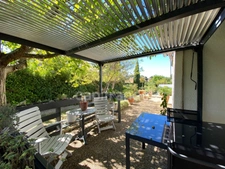 UZÈS – Maison de plain-pied T6 rénovée avec prestations haut de gamme, jardin et garage