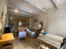 Gard (30) department, for sale 10 minutes from Uzès, charming old character house, 4 bedrooms, 65m2, with courtyard