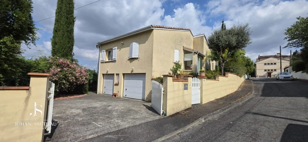 RAMONVILLE-SAINT-AGNE — Superbe maison familiale avec vue panoramique exceptionnelle