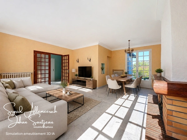 Maison lumineuse de 158m² avec double accès – Quartier recherché de Ramonville