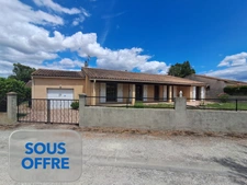 Villa de plain-pied 130m² avec jardin et garage - 11150 Villesiscle
