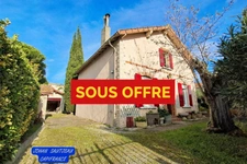 Maison individuelle pleine de charme – Proche cœur de ville de Bram