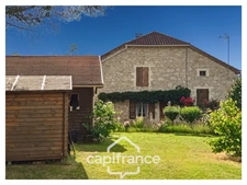 MAISON  EN PIERRE AVEC VUE PANORAMIQUE À PERVILLE (82400)