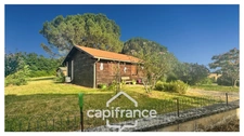 MAISON  EN PIERRE AVEC VUE PANORAMIQUE À PERVILLE (82400)