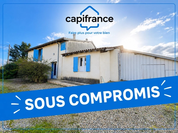 Maison de 140m2, 3 chambres, garage, terrain 2 300m2 à SEYCHES