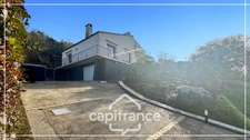 Maison familiale rénovée, 6 pièces, grand garage et extérieur aménagé