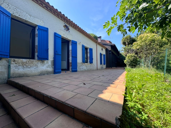 maison d'architecte 3 pièces 